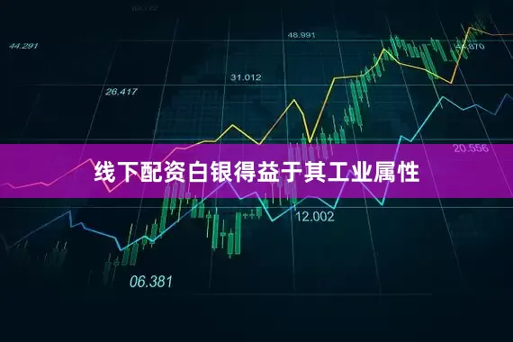 线下配资白银得益于其工业属性